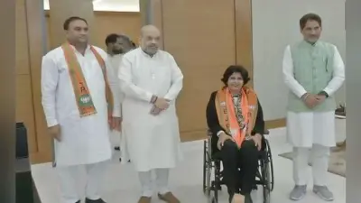 पैरालंपिक खिलाड़ी दीपा मलिक भाजपा में शामिल