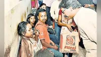 रांची : रिम्स में भर्ती सिलवानुस डुंगडुंग से मिलने पहुंचे हेमंत और बाउरी