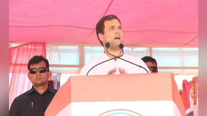 राजस्थान में बोले राहुल गांधी- नोटबंदी से कालेधन वालों की मदद की मोदी ने