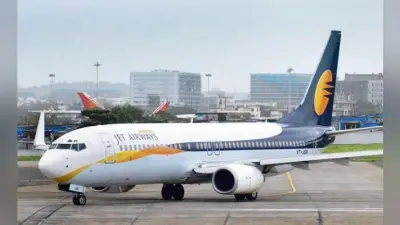 Jet Airways के पायलटों ने SBI को लेटर लिखकर की बकाया वेतन की मांग