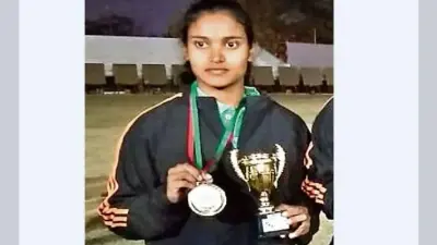 झारखंड: गार्ड की नौकरी करने वाले की बेटी अनिता शंघाई में साधेगी निशाना