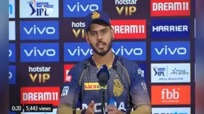 शानदार बल्लेबाजी के बाद बोले नीतिश राणा, लय बनाये रखना चाहता हूं