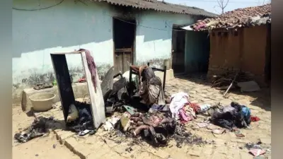 सिमडेगा : शॉट सर्किट से लगी आग, 50 हजार से अधिक की संपत्ति का नुकसान