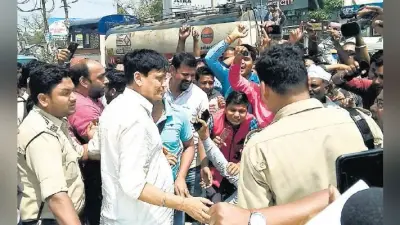 कटिहार : प्रदेश भाजपा अध्यक्ष व एमएलसी के बीच बातचीत बेनतीजा, नहीं माने अशोक अग्रवाल, लौटे नित्यानंद