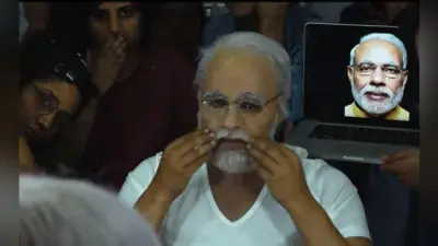 पीएम मोदी बनने के लिए विवेक ओबेरॉय को लगते थे 5-6 घंटे, मेकअप VIDEO वायरल