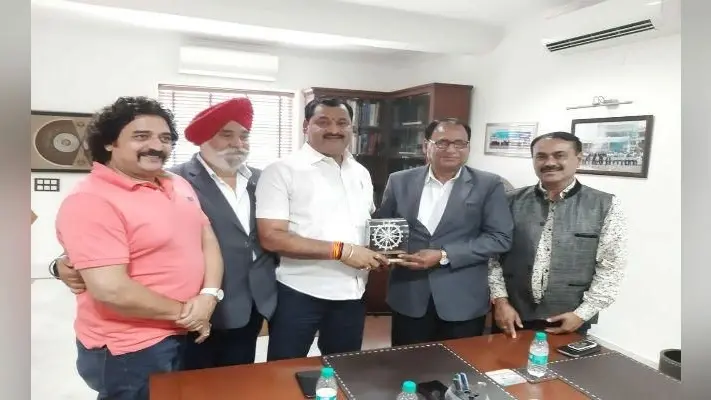 हॉकी झारखण्ड को लगातार तीसरी बार मिला बेस्ट एसोसिएशन का अवार्ड