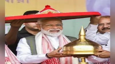 पीएम मोदी ने कहा, कांग्रेस की नीतियों के चलते घुसपैठ से जूझ रहे असम समेत पूर्वोत्तर के राज्य