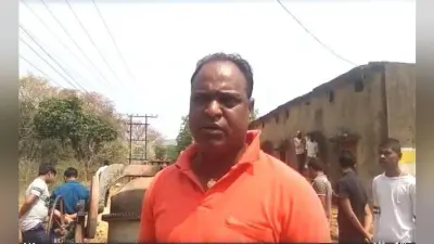 गोमो : सड़क निर्माण की गुणवत्ता पर उठाया सवाल तो मिली केस में फंसाने की धमकी
