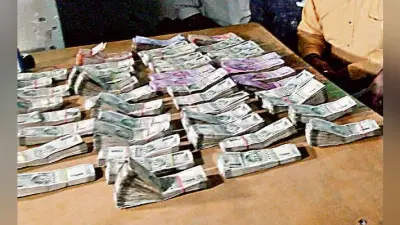 पुलिस ने कहा, चेकिंग के दौरान बरामद 30 लाख रुपये चोरी के हैं