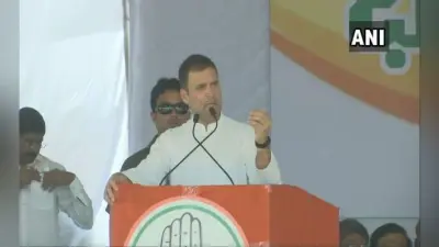 आंध्र प्रदेश में बोले राहुल गांधी- मोदी देश को दो भागों में बांटने की कर रहे हैं कोशिश