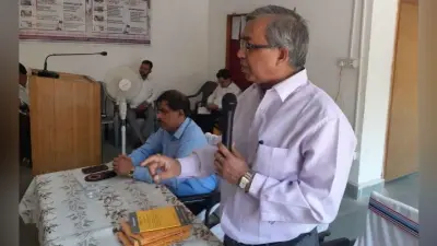 लातेहार : पैनल लॉयर ट्रेनिंग- पीडीजे ने कहा- हाल सर्वे में गड़बड़ियों का समाधान सिविल कोर्ट में भी
