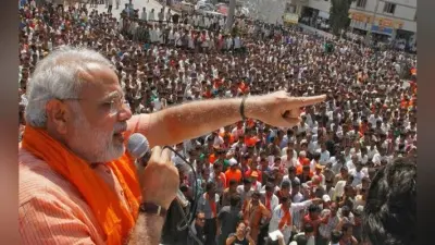 कल ब्रिगेड में सभा को संबोधित करेंगे मोदी