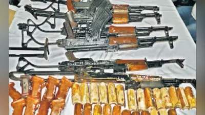 AK 47 case: जमीन के अंदर और कुएं से मिले थे AK-47, जबलपुर ऑर्डिनेंस फैक्टरी से मुंगेर पहुंचते थे हथियार