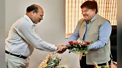 रांची : सुधीर त्रिपाठी ने जेपीएससी अध्यक्ष का पद संभाला, कहा जेपीएससी के पेंडिंग कार्य निबटाना प्राथमिकता