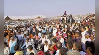 गया : हर तरफ उत्साह, मोदी को सुनने के लिए जुटी भीड़