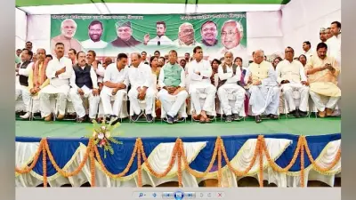 मधुबनी : केंद्र में दोबारा नरेंद्र मोदी की सरकार जरूरी : आरसीपी सिंह