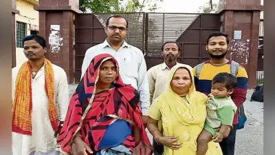 पटना : ढाई साल से बिछड़ी विक्षिप्त सीता को डाक विभाग ने परिवार से मिलाया, पति ने रचा ली दूसरी शादी