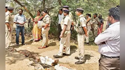 रांची : सेना पर सरना स्थल तोड़ने का आरोप, लोगों ने किया हंगामा