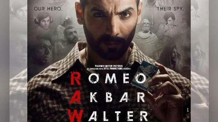 RAW Film Review : देखने से पहले जानें कैसी है जॉन अब्राहम की ”रोमियो अकबर वाल्टर”