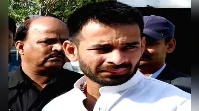 पटना : तेजप्रताप को फिर से मिली व्हाट्सएप से धमकी