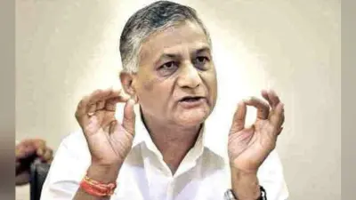 ‘मोदी की सेना” पर घिरे केंद्रीय मंत्री वी के सिंह, कही ये बात