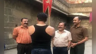 ‘दबंग 3’ : सेट पर शिवलिंग को लेकर मचा हंगामा, तो सलमान खान ने कही ये बात