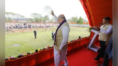 VIDEO: मणिपुर में बोले अमित शाह- कांग्रेस के शासनकाल में लगातार होता था बंद का आह्वान जिससे…