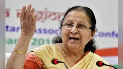 Loksabha Elections 2019 : भाजपा के ‘फॉर्मूला 75’ के फेर में ताई को लौटानी पड़ी ‘इंदौर की चाबी’