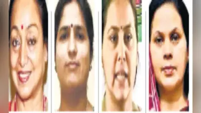 पारिवारिक राजनीतिक विरासत से संसद तक पहुंचने की कोशिश