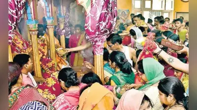 कलश स्थापना से नवरात्र शुरू, ब्रह्मचारिणी की उपासना आज