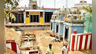 फ्लाइओवर के लिए 21 साल पुराने मंदिर को 25 फीट खिसकाया गया