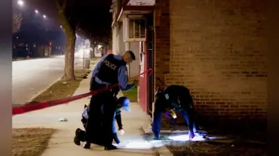 Chicago : गोद भराई के दौरान गोलीबारी में दो बच्चों सहित छह घायल