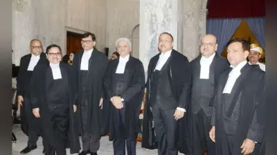 पटना हाईकोर्ट को मिले छह और स्थायी जज, चीफ जस्टिस ने दिलायी शपथ, पटना लॉ कॉलेज के एक ही बैच के सात छात्र हाईकोर्ट में जज