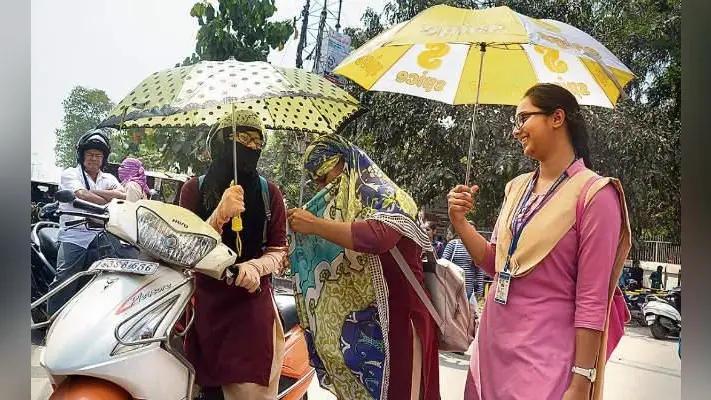 पटना : तापमान में अचानक उठा-पटक से आमजन बेहाल, ज्यादा कूल एसी चलाने पर इंफेक्शन की संभावना