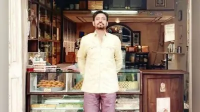 इरफान खान ने शुरू की ‘अंग्रेजी मीडियम” की शूटिंग, शेयर की ये तसवीर