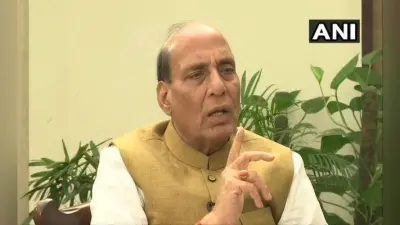 इंटरव्यू: बोले गृहमंत्री राजनाथ सिंह- हमने कभी नहीं कहा जनता के खाते में आयेंगे 15 लाख रुपये