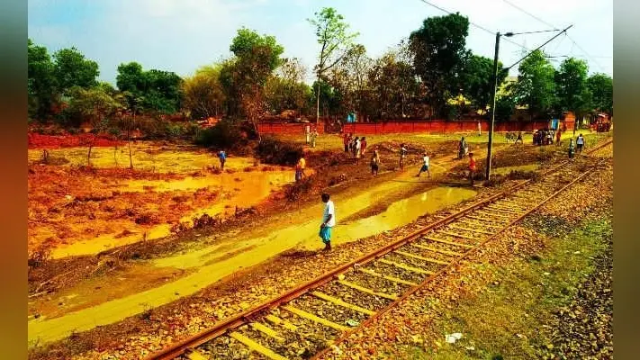 मुख्य सचिव डीके तिवारी ने दिया हिंडालको कास्टिक तालाब हादसे की जांच का आदेश