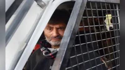 यासीन मलिक को तिहाड़ जेल लाया गया, एनआईए करेगी पूछताछ