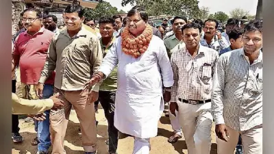 खरसावां : खूंटी से भाजपा प्रत्याशी अर्जुन मुंडा ने कहा, मोदी के नेतृत्व में बनेगी देश में बहुमत की सरकार
