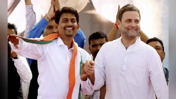 क्या कांग्रेस को झटका देकर विधायक अल्पेश ठाकोर थामेंगे भाजपा का दामन ?