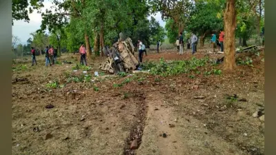 दंतेवाड़ा नक्सली हमला : विधायक मंडावी को दी गई अंतिम विदाई