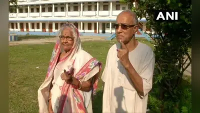लोकसभा चुनाव 2019 : पश्चिम बंगाल में सुबह नौ बजे तक 18 फीसदी मतदान