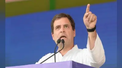 तृणमूल कांग्रेस ने पुलिस की मदद से किया 90 बूथों पर कब्जा : राहुल
