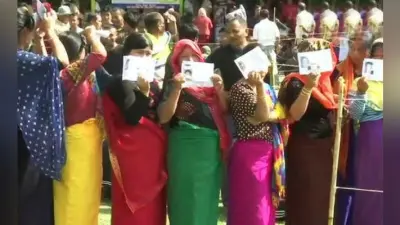 जमुई लोकसभा क्षेत्र में 54 प्रतिशत मतदान, कहीं कोई घटना नहीं, चार जगहों पर वोट बहिष्कार