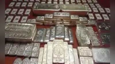 हाजीपुर में 38 लाख की चांदी बरामद