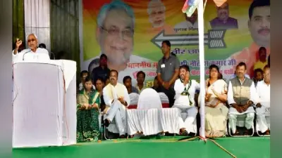 पूर्णिया, सहरसा व कटिहार में मुख्यमंत्री नीतीश कुमार ने कहा, बिहार के विकास में केंद्र का अहम योगदान