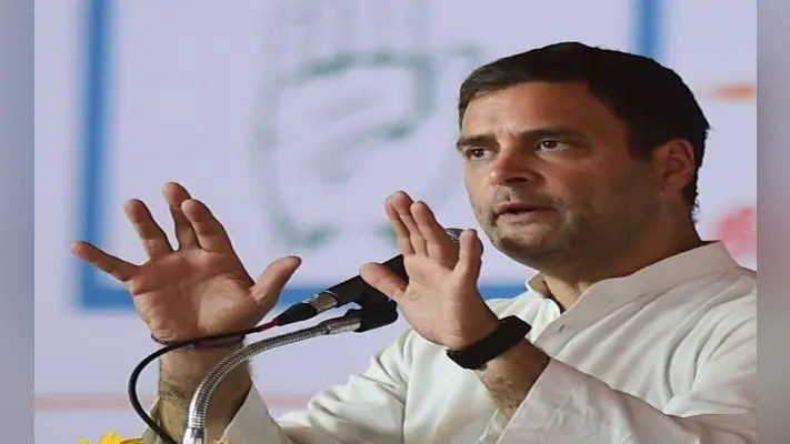 राहुल गांधी का पीएम मोदी पर हमला : किसी अहंकारी व्यक्ति के ”मन की बात” नहीं है कांग्रेस का घोषणापत्र
