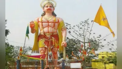 गुमला में 1932 में मशाल जलाकर निकाला गया था रामनवमी जुलूस, तब होता था एक ही अखाड़ा, अब 28