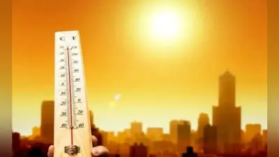 आज भी बढ़ा रहेगा पारा, कुछ इलाकों में बारिश की संभावना