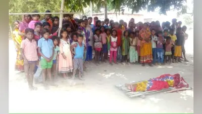 बच्चे को बचाने के दौरान महिला को लगा करंट, मौके पर ही महिला की हुई मौत